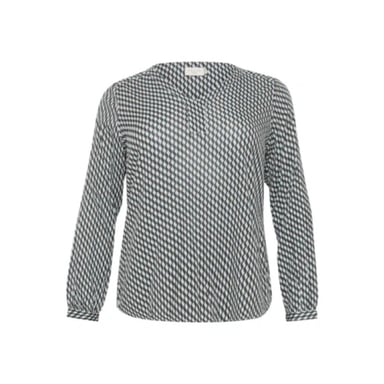KAFFE Kcami ls blouse printed