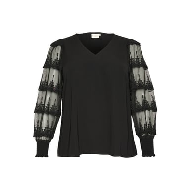 KAFFE Kcellis blouse