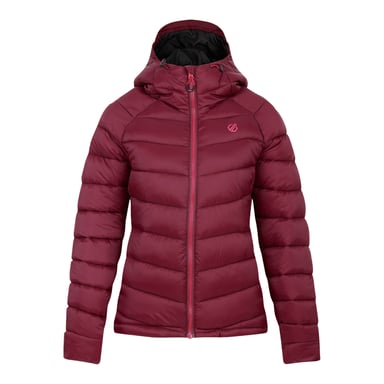Dare 2B Womens/Ladies Torrek Baffled Padded Jacket (Fig)
