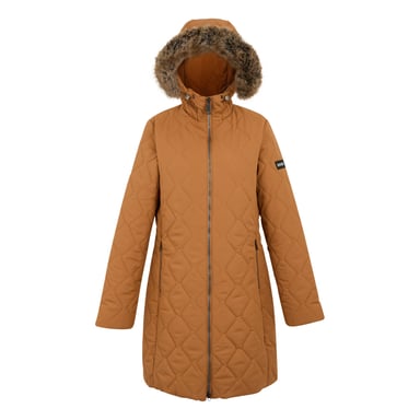 Regatta Womens/Ladies Fritha III Insulated Parka (Bran Brown)