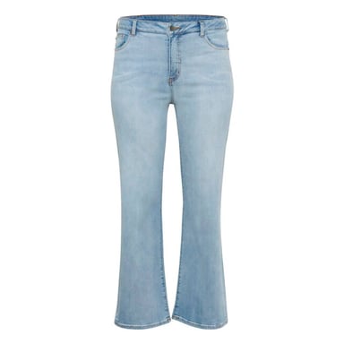 KAFFE Kckanna flora flared jeans