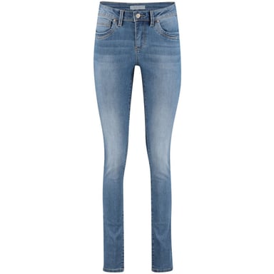 Red Button 00-08 blue denim