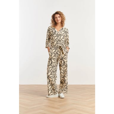 Smashed Lemon 25241 jumpsuit met e bloemenprinttravel kwaliteit |