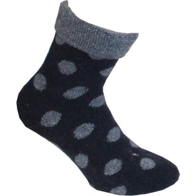 Boru Bamboo Huissokken met wol - maat en 39-42