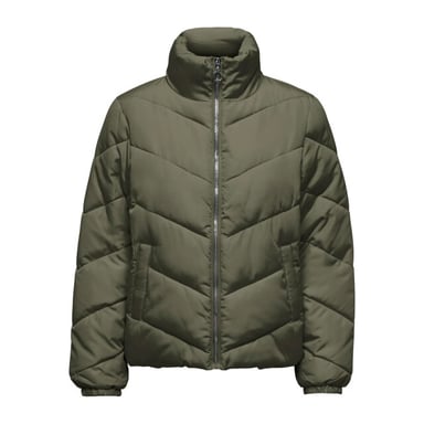 Jacqueline de Yong Finno life short padded jacket