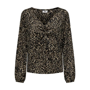Jacqueline de Yong Julia l/s v-neck top
