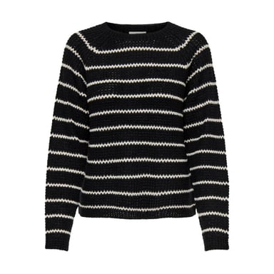Jacqueline de Yong Ellen l/s oneck raglan pullover knt