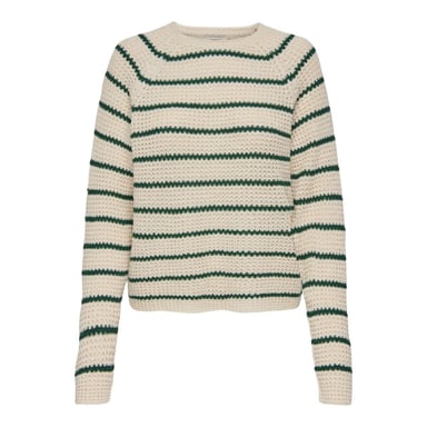Jacqueline de Yong Ellen l/s oneck raglan pullover knt