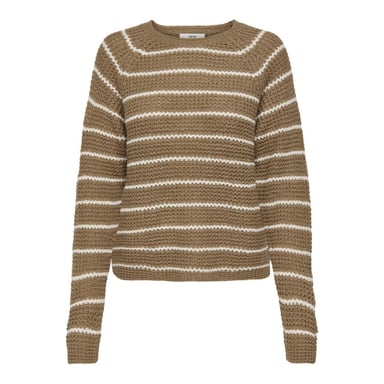 Jacqueline de Yong Ellen l/s oneck raglan pullover knt