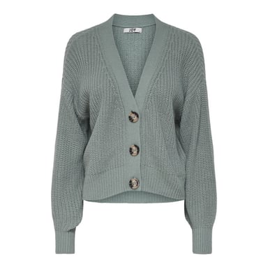 Jacqueline de Yong Justy l/s short cardigan