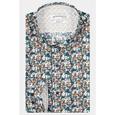 Giordano Casual hemd lange mouw row, ls cutaway colourful pri 427819/60