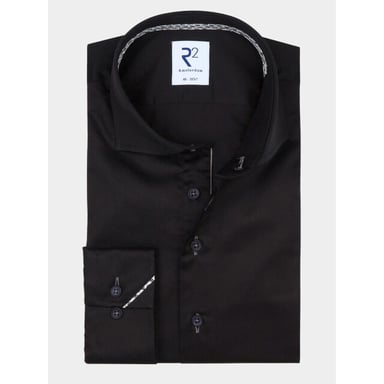 R2 Amsterdam Casual hemd lange mouw nos.twill.004/020
