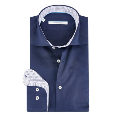 The Blueprint trendy overhemd met lange mouwen bp54-3
