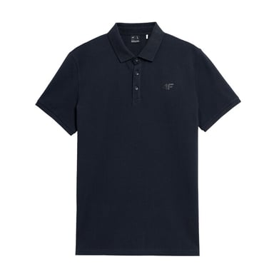 4F Heren logo poloshirt