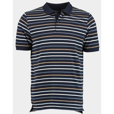 Commander Flag polo korte mouw 3-knopf-polo-shirt, 1/2 arm 214008263/642