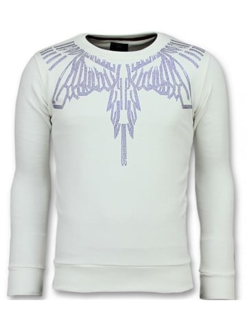 Local Fanatic Eagle glitter merk sweater