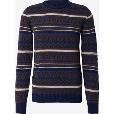 Blend Pullover blauw
