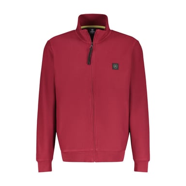 Lerros Heren vest 24845321 362 deep garnet red
