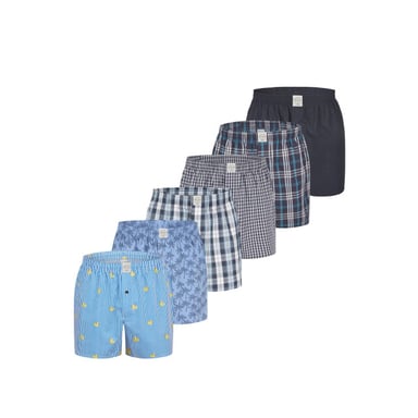 MG-1 Wijde kinder boxershorts jongens 6-pack d515k