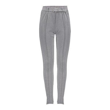 Frankie & Liberty Meisjes broek chelsie /wit geruit