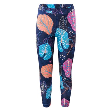 Bejo Meisjes pike tropical leaves legging