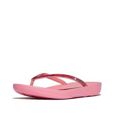 FitFlop Iqushion ombre sparkle flip-flops