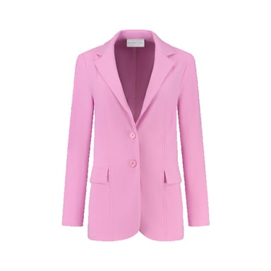 Helena Hart 7520 blazer comfort pink