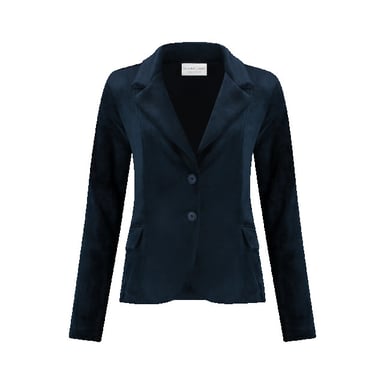 Helena Hart R velour kort 7446 marine