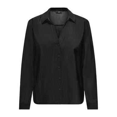 Jacqueline de Yong Camille l/s loose v-neck shirt