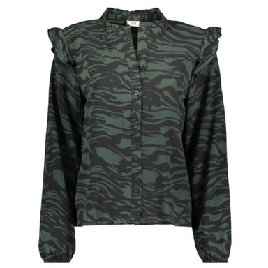 Jacqueline de Yong Sofia l/s frill shirt