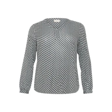 KAFFE Kcami ls blouse printed