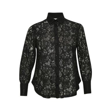 KAFFE Kcnelina lace shirt