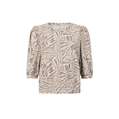Zoso Blouse nadine sand taupe