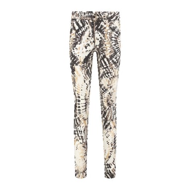 Helena Hart Chino print splash 7306 ecru