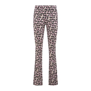 Helena Hart Flair print briks 7308 pink