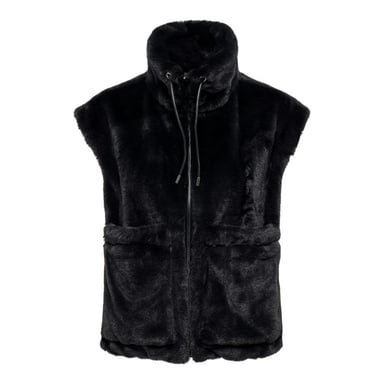 Jacqueline de Yong Esther faux fur waistcoat