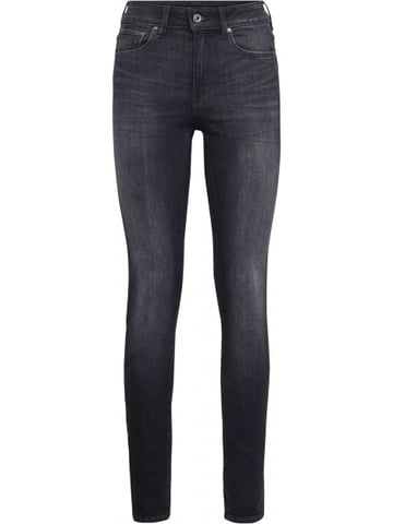 G-Star 3301 high skinny wmn black denim