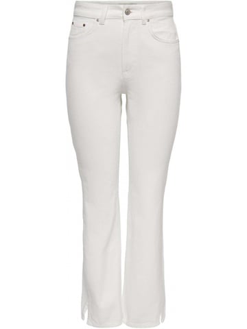 Only Billie ex hw straight slit dnm white