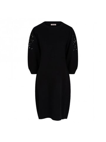 Esqualo Jurk f23-07518 black