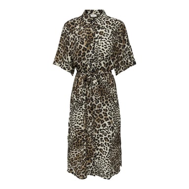 Jacqueline de Yong Barbara 2/4 midi shirt dress