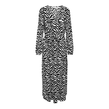 Jacqueline de Yong Bravo l/s plisse ancle dress