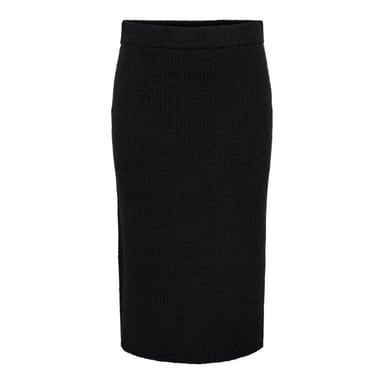 Jacqueline de Yong Annie life rib slit skirt
