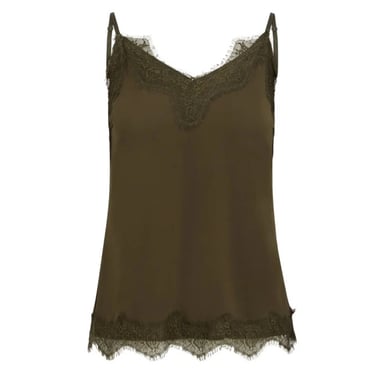 Coster Copenhagen Lace top met kant