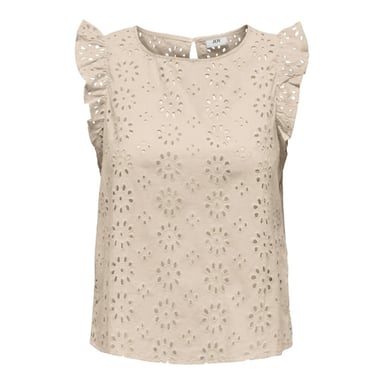 Jacqueline de Yong Vola s/l embroidery top