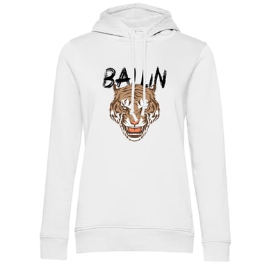 Ballin Est. 2013 Hoodies Tiger Hoodie White