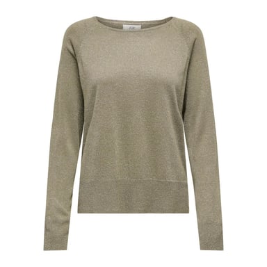 Jacqueline de Yong Kaya lurex l/s on raglan slit pul