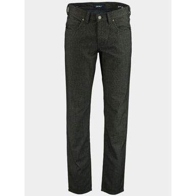 Gardeur Katoenen 5-pocket hose 5-pocket modern fit bill-3 411881/1097