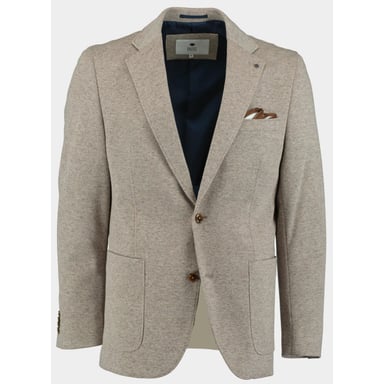 Bos Bright Blue Colbert luka jersey jacket 243037lu21bo/820 sand