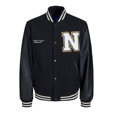 Jack & Jones College wool blend bomber