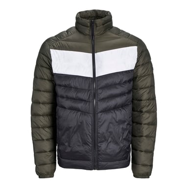 Jack & Jones Jas zomer Sprint Puffer Hood Green